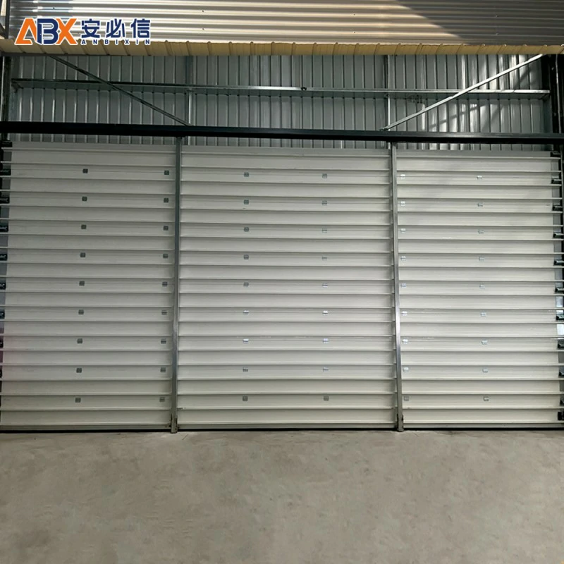 吉安钢制提升门